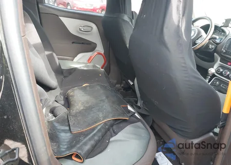 2015 Jeep Renegade Latitude from USA, damaged, VIN ZACCJBBH2FPC31168